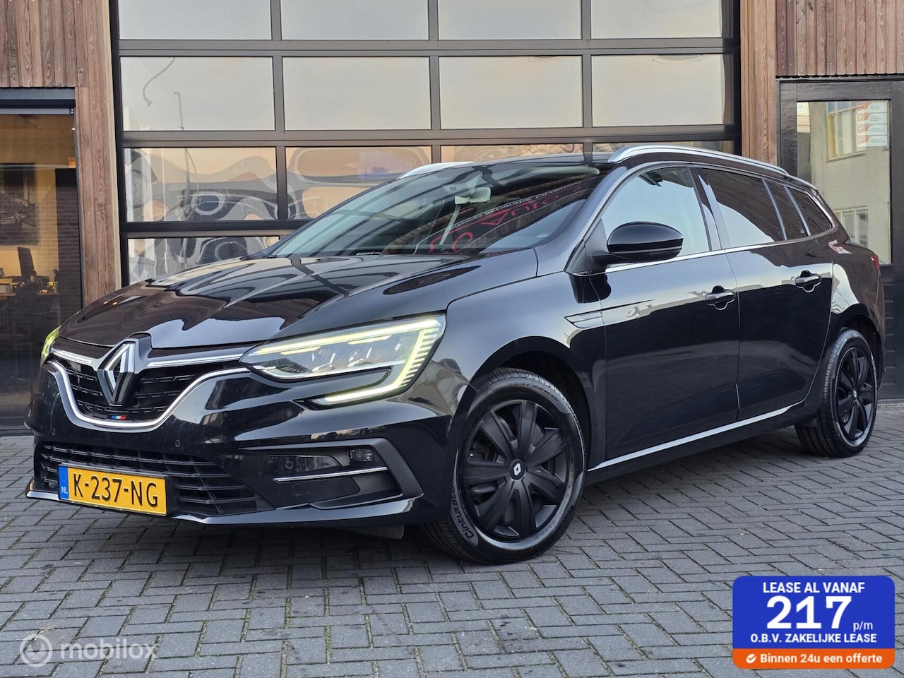 Renault Mégane Estate - 1.3 TCe Business Zen 1.3 TCe Business Zen - AutoWereld.nl