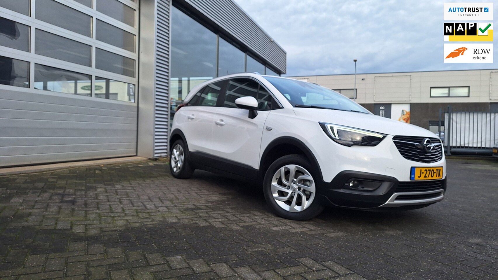 Opel Crossland X - 1.2 Turbo Innovation*Licht metaal*Apple navigatie*Ecc*Pdc*Enz - AutoWereld.nl