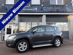 Toyota RAV4 - 2.0 VVTi Executive Bj 2006 153PK Automaat, Leer, Cruise, 18Inch Dealer onderhouden 4x4