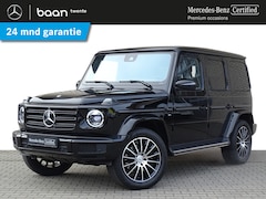Mercedes-Benz G-klasse - G 500 | Distronic | Elek. schuif/ kanteldak | Spoorassistent | Burmester Surround Sound |