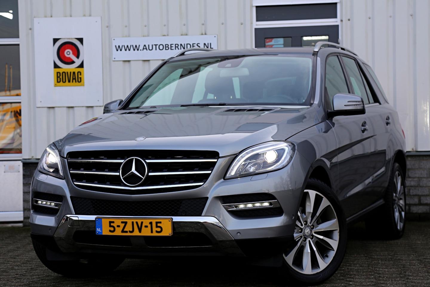 Mercedes-Benz M-klasse - 250 BlueTEC 4Matic Aut.*Euro 6*NL-Auto*Perfect Onderh.*Elek. Trekhaak3500KG/Leder/Elek. Kl - AutoWereld.nl
