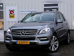 Mercedes-Benz M-klasse - 250 BlueTEC 4Matic Aut.*Euro 6*NL-Auto*Perfect Onderh.*Elek. Trekhaak3500KG/Leder/Elek. Kl