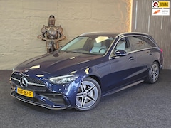 Mercedes-Benz C-klasse Estate - 200 AMG Line|GARANTIE|FACELIFT|LED|CARBON|ELEK STOELEN|PARK CAM|SFEER