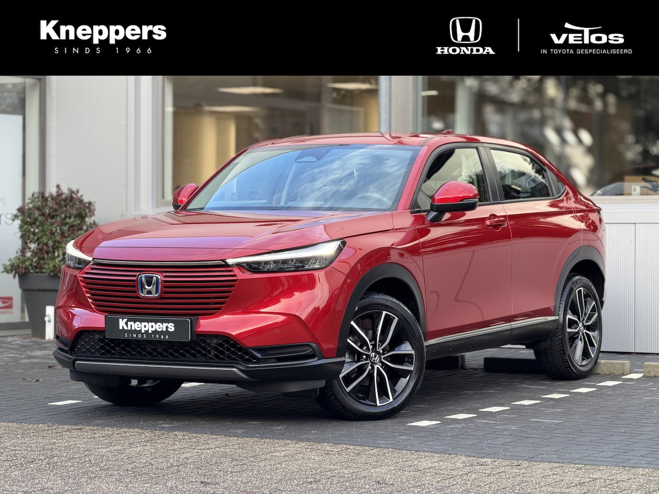Honda HR-V - 1.5 e:HEV Elegance Navigatie, Voorstoelen verwarmd, Parkeersensoren V+A , All-in Rijklaarp - AutoWereld.nl