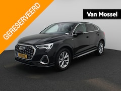 Audi Q3 Sportback - 35 TFSI S Edition | LEER | SPORTSTOELEN | NAVIGATIE | STOELVERWARMING