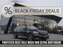 Mercedes-Benz GLC-klasse - GLC43 AMG 367pk 4MATIC Panoramadak Luchtvering Burmester Trekhaak Distronic 21" LMV Leder