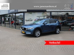 Mazda CX-5 - 2.0 SkyActiv-G 165 Comfort , Trekhaak, Navi, Cruise, 360 Camera, Stuur/Stoel Verwarming, A