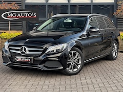 Mercedes-Benz C-klasse Estate - 180 Business Solution | Trekhaak | Navigatie | Cruise Control | Climate Control | Stoelver