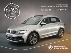 Volkswagen Tiguan - R-Line 1.4 TSI 150pk DSG Automaat Trekhaak, Panoramadak, Elektrische achterklep, Adaptive