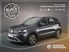 Volkswagen T-Cross - Life Edition 1.0 TSI 115pk DSG Automaat Adaptive cruise control, Achteruitrijcamera, Stoel