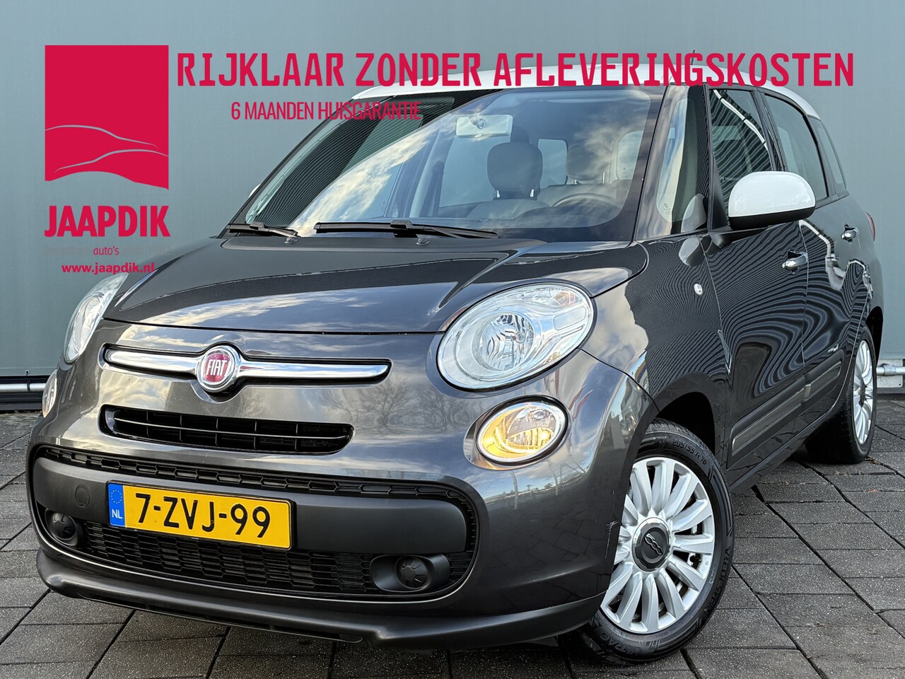 Fiat 500 L Living - BWJ 2015 | 0.9 TwinAir 105PK Easy | TREKHAAK | NAVI | AIRCO | CRUISE | LICHTMETAAL | - AutoWereld.nl