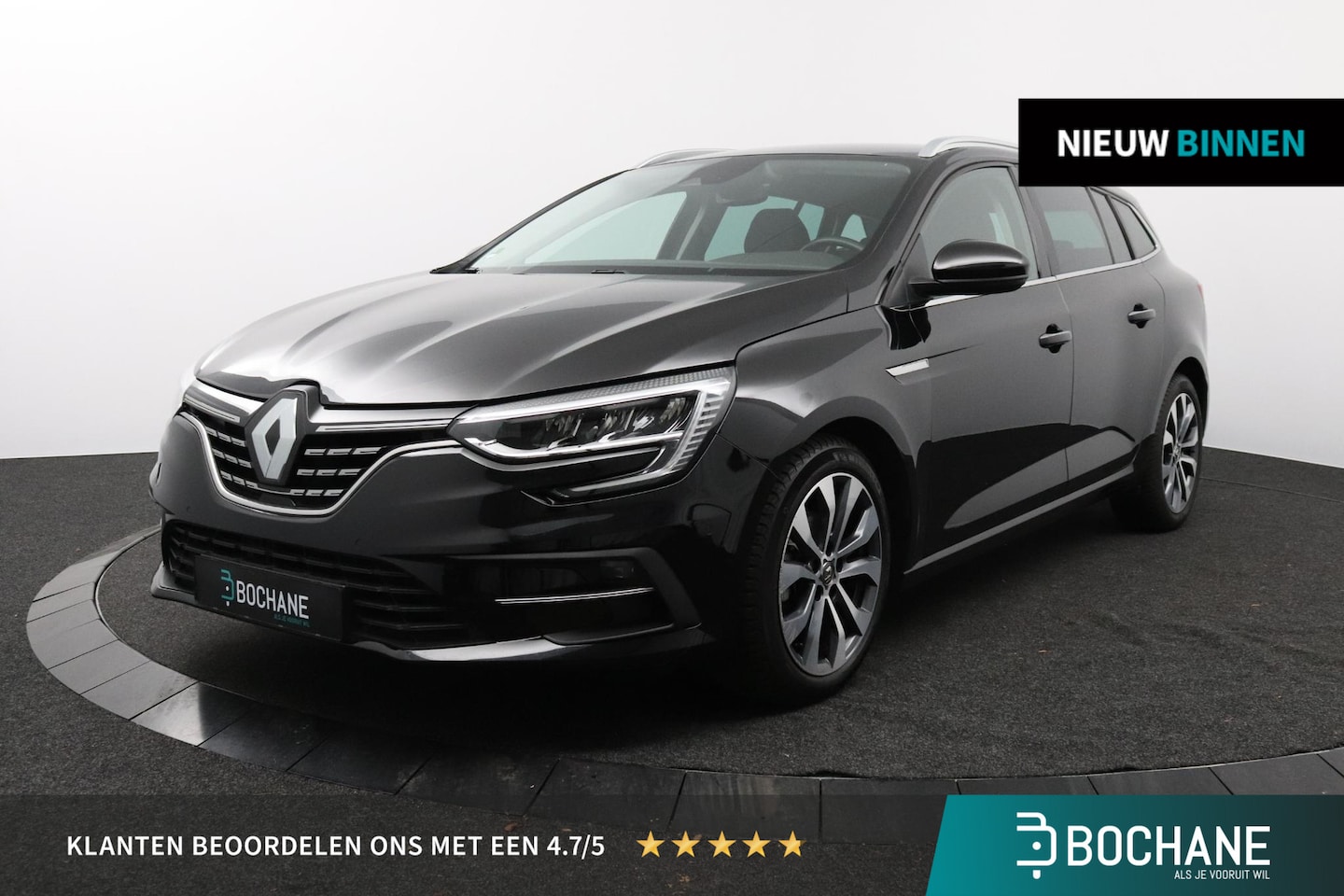 Renault Mégane Estate - 1.3 TCe 140 EDC Techno | Trekhaak 1700kg Trekgewicht | Camera | Carplay/Android auto | - AutoWereld.nl