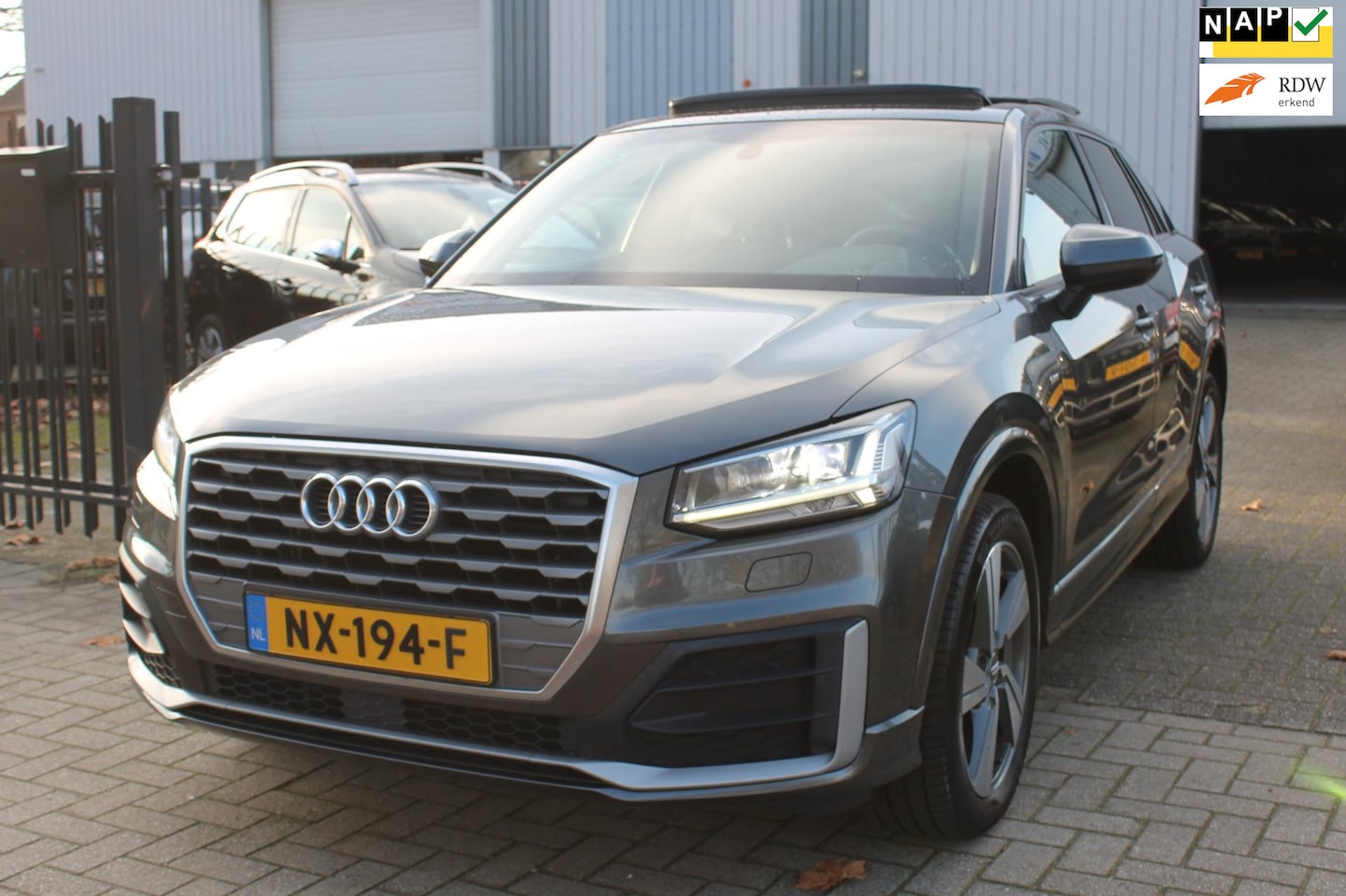 Audi Q2 - 1.4 TFSI CoD Sport Pro Line S Pano Leer Topstaat!! - AutoWereld.nl