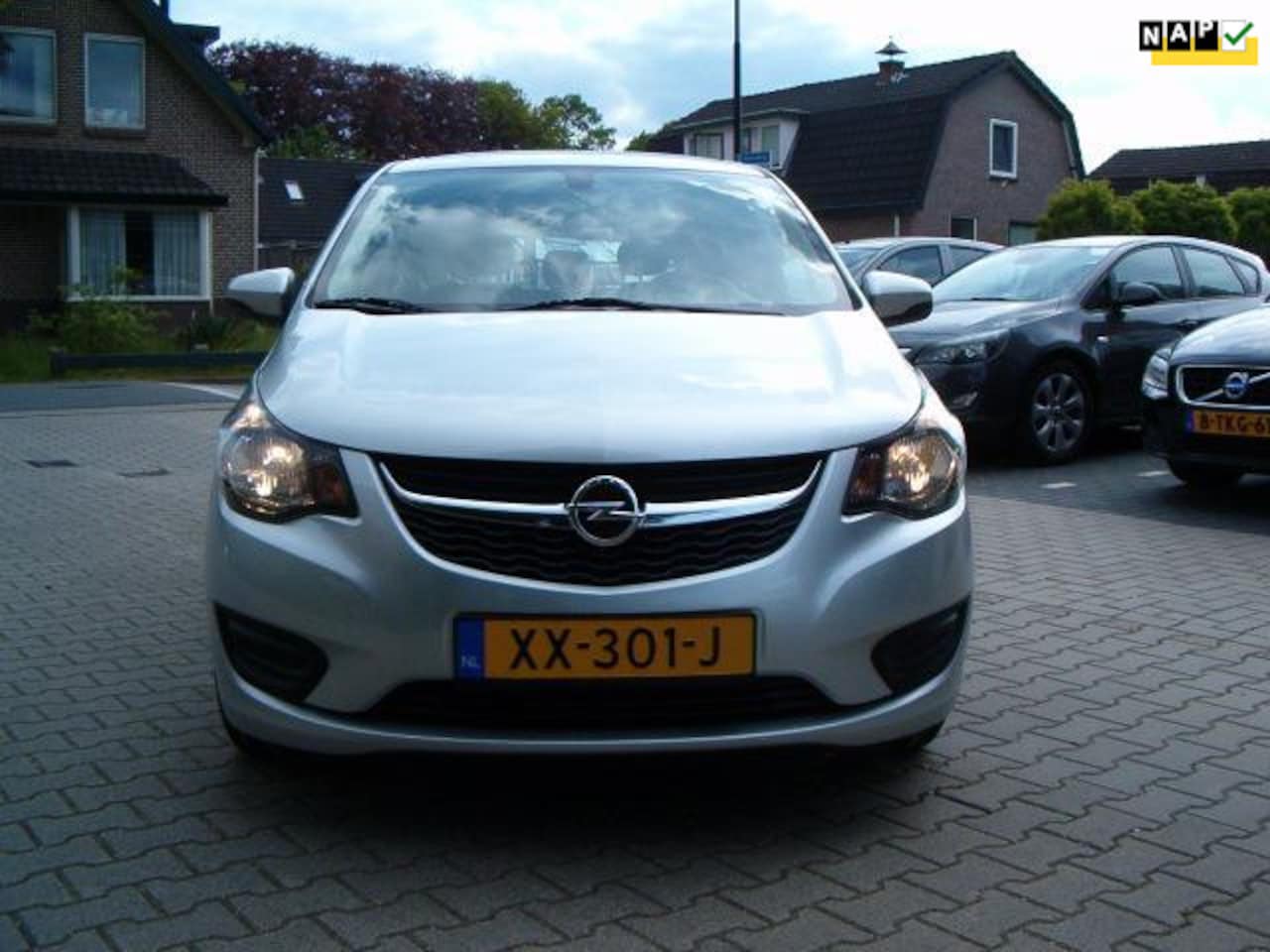 Opel Karl - 1.0 ecoFLEX 120 Jaar gereserveerd !! - AutoWereld.nl