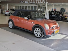 MINI Cabrio - 1.6 Cooper S Airco, Stuurbekrachtiging