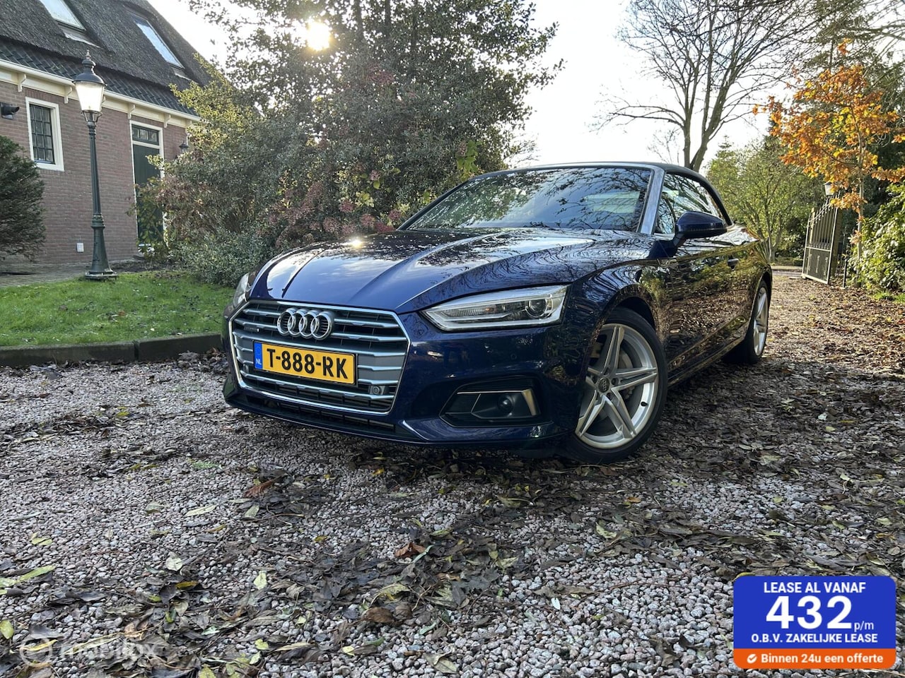 Audi A5 Cabriolet - 45 TFSI quattro Sport S Line Edition 45 TFSI quattro Sport S Line Edition - AutoWereld.nl