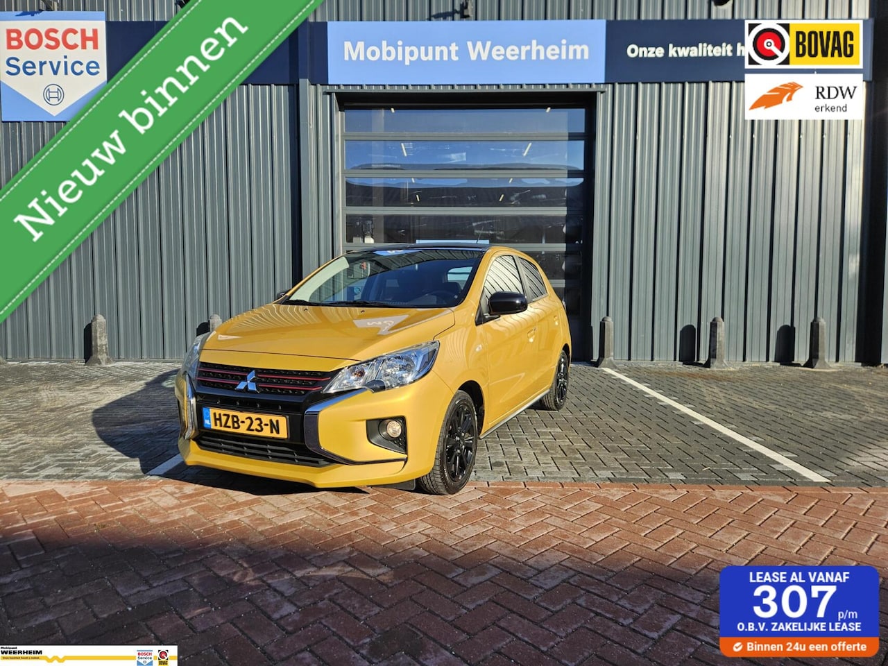 Mitsubishi Space Star - 1.2 Instyle 1.2 Instyle - AutoWereld.nl