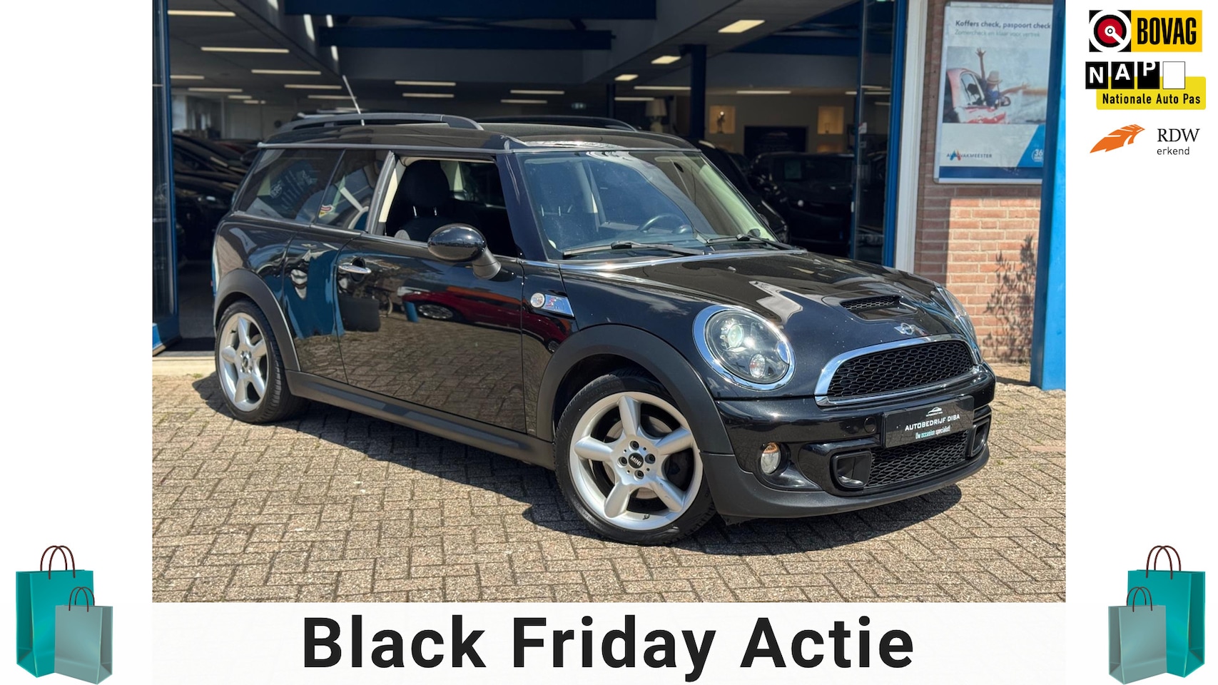 MINI Clubman - Mini 1.6 Cooper S Chili 2010 Airco LM NAP! - AutoWereld.nl