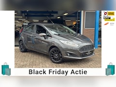 Ford Fiesta - 1.0 EcoBoost Titanium Grijs 2015 AIRCO LM NAP