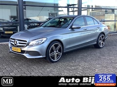 Mercedes-Benz C-klasse - 180 Prestige, navi, cruise, led, lederen bekleding, trekhaak