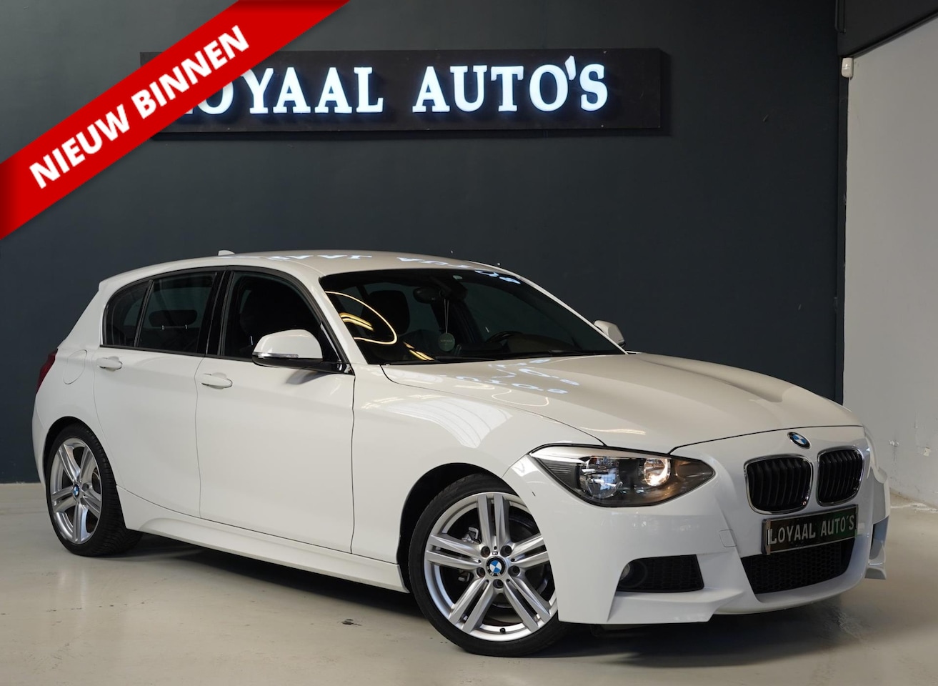 BMW 1-serie - 116i Business+ | M PAKKET | AIRCO | STOELVERW. | ELEK.RAMEN | APK. - AutoWereld.nl