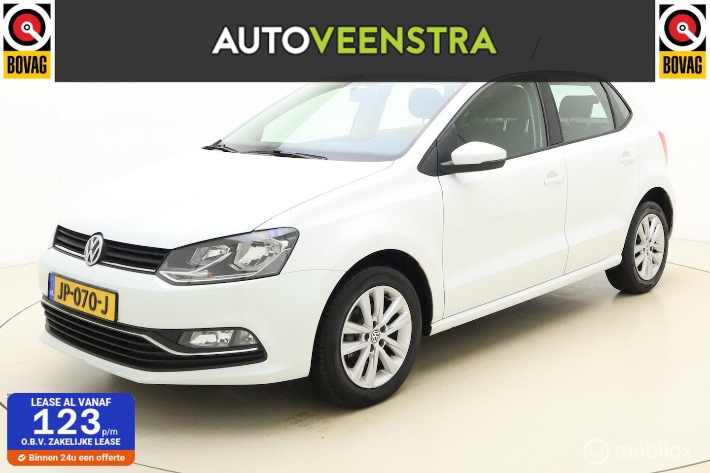 Volkswagen Polo - 1.2 TSI Comfortline 1.2 TSI Comfortline - AutoWereld.nl