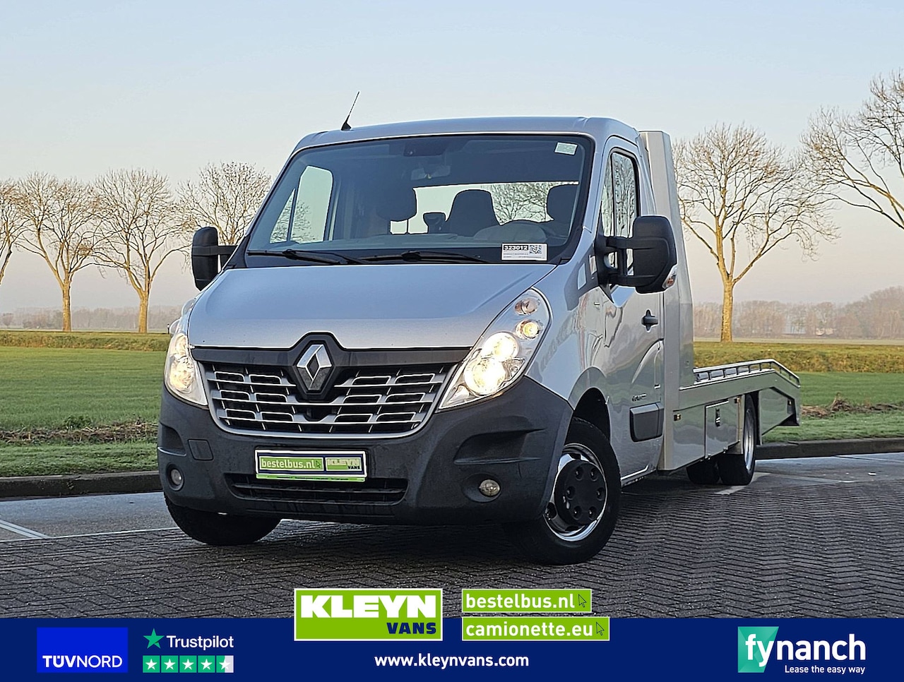 Renault Master - 2.3 Oprijwagen Tijhof Ac - AutoWereld.nl