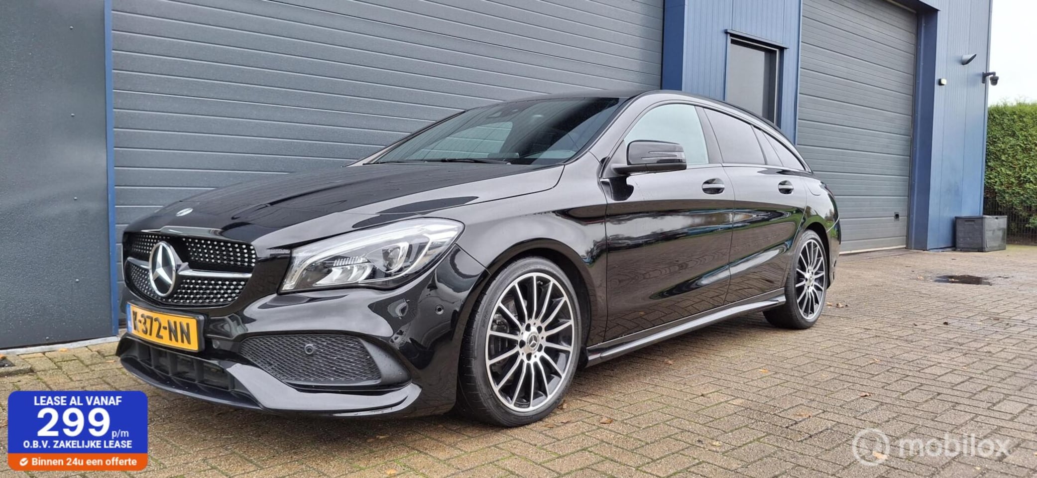 Mercedes-Benz CLA-klasse Shooting Brake - 180 Business Solution AMG 180 Business Solution AMG - AutoWereld.nl