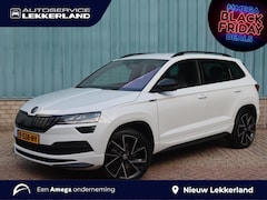 Skoda Karoq - Sportline 1.5 TSI ACT 150pk DSG AUTOMAAT | NAVI | CAMERA | TREKHAAK | CLIMA | STOELVERW. |