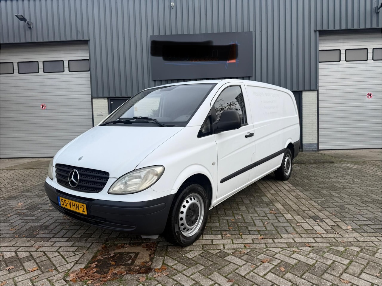 Mercedes-Benz Vito - 109 CDI 320 Amigo 2007 - AutoWereld.nl