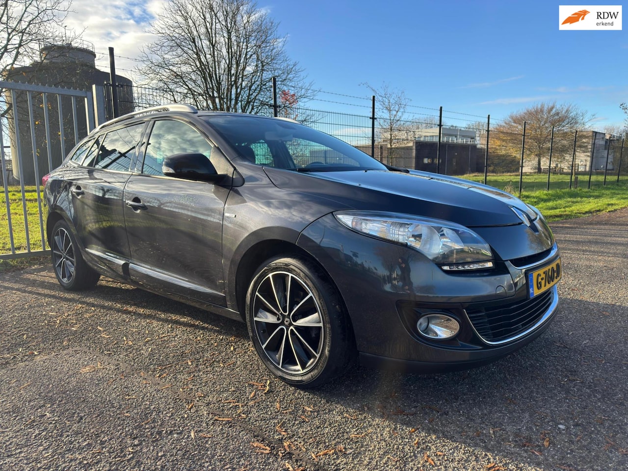 Renault Mégane Estate - 1.2 TCe Bose 1.2 TCe Bose - AutoWereld.nl