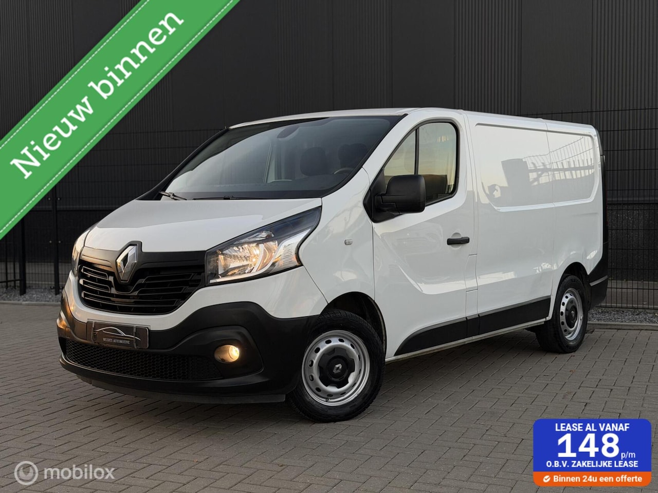 Renault Trafic - bestel 1.6 dCi T27 L1H1 Comfort|CAMERA|CRUISE - AutoWereld.nl