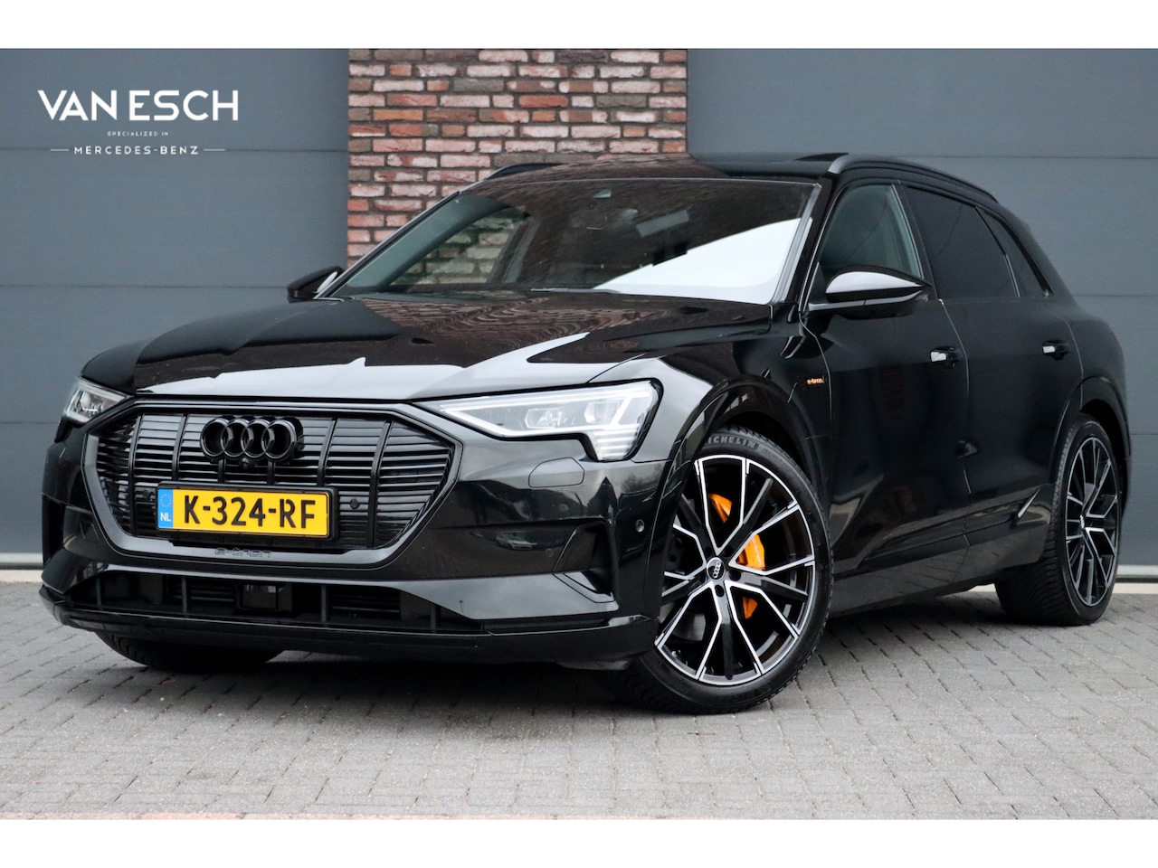 Audi e-tron - 55 Quattro advanced Pro Line Plus 95 kWh | Adaptieve Cruise Control | Panoramadak | Bang&O - AutoWereld.nl
