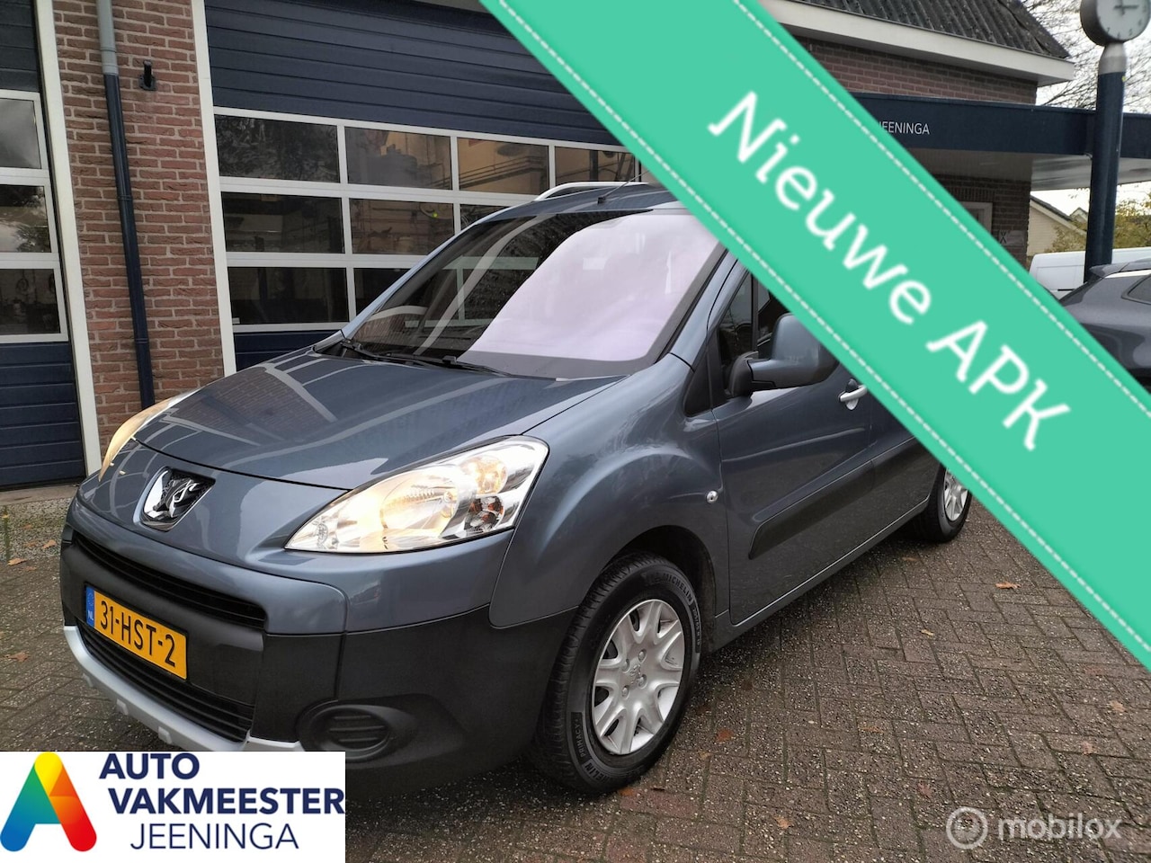 Peugeot Partner Tepee - 1.6 XT Executive 1.6 XT Executive - AutoWereld.nl