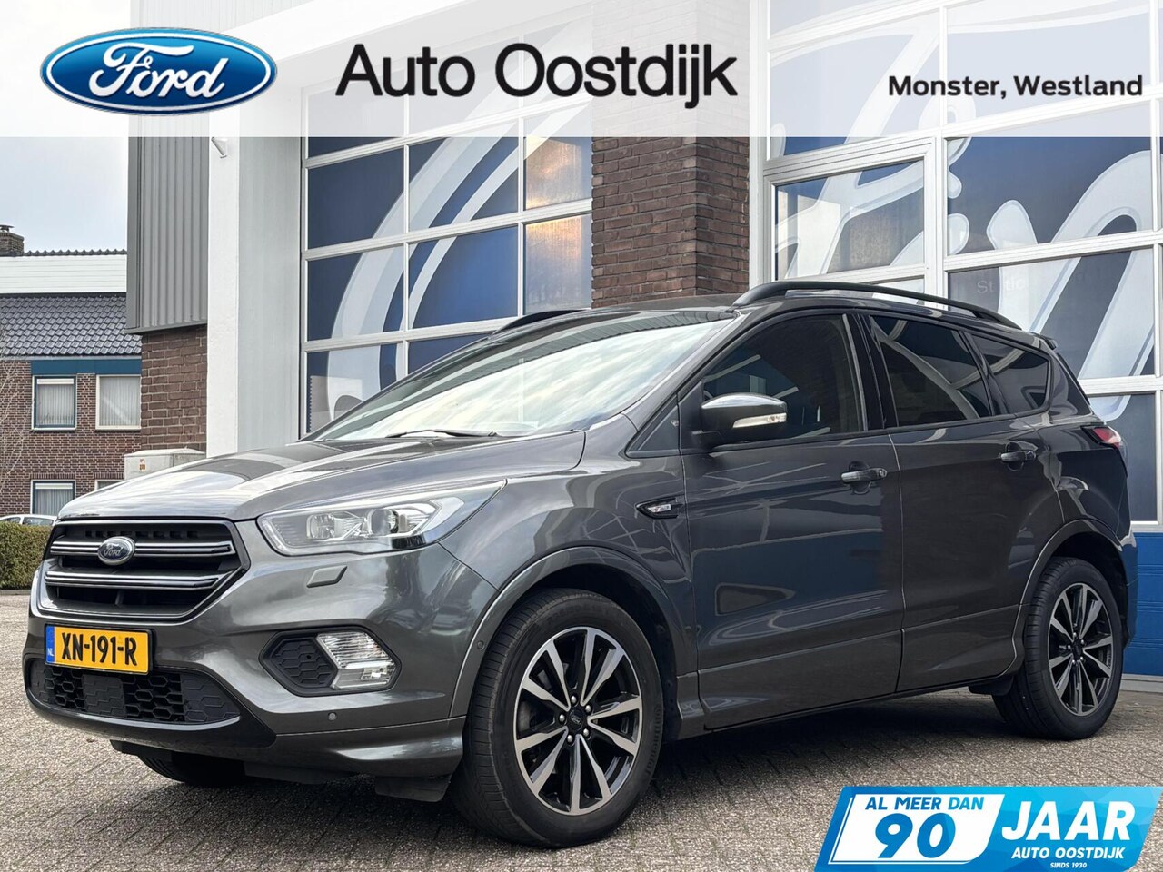 Ford Kuga - 1.5 EcoBoost ST Line 150PK Winterpack Cruise Camera Climate Eleck. Achterklep Privacy Glas - AutoWereld.nl