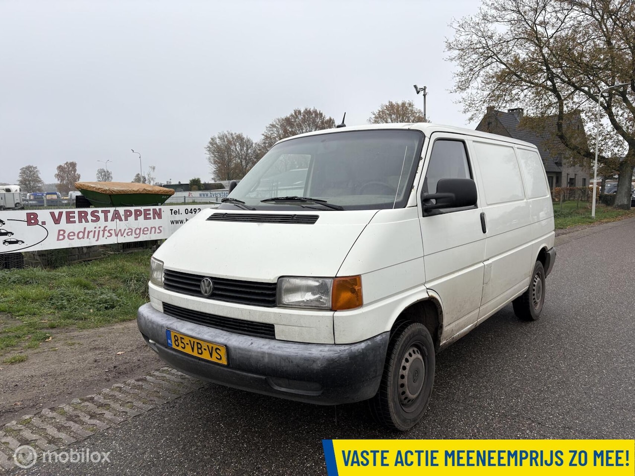 Volkswagen Transporter - 1.9 TD 292 T700 Base KOPPELING SLIPT !!! - AutoWereld.nl