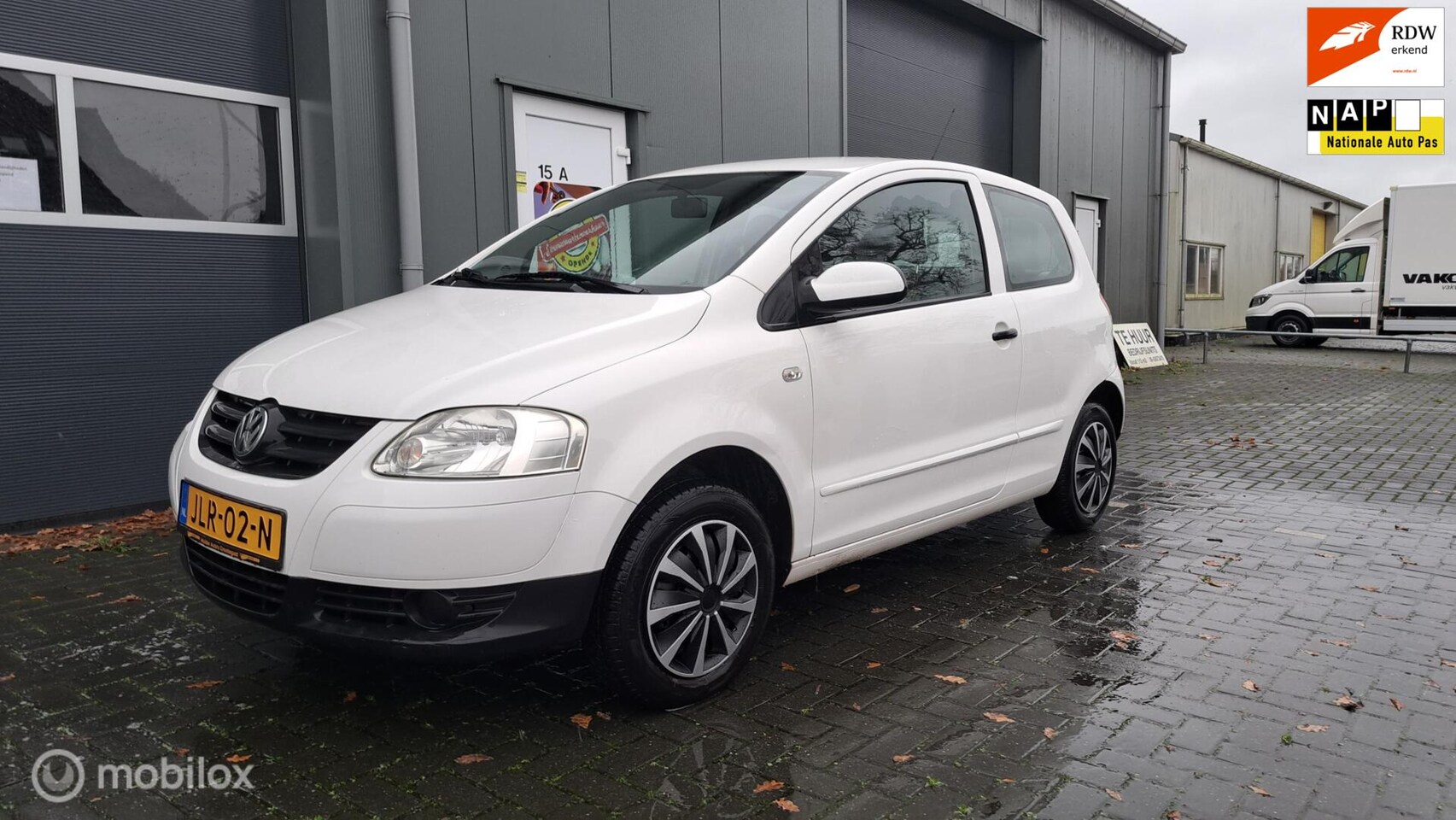 Volkswagen Fox - 1.2 Trendline 1.2 Trendline - AutoWereld.nl