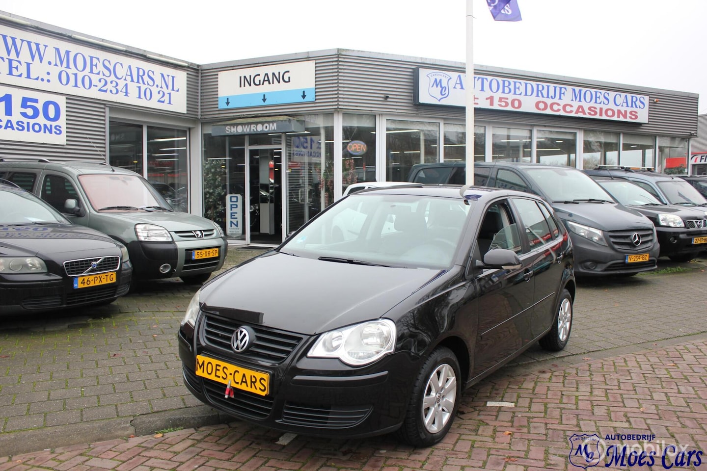 Volkswagen Polo - 1.4-16V Trendline 1.4-16V Trendline - AutoWereld.nl