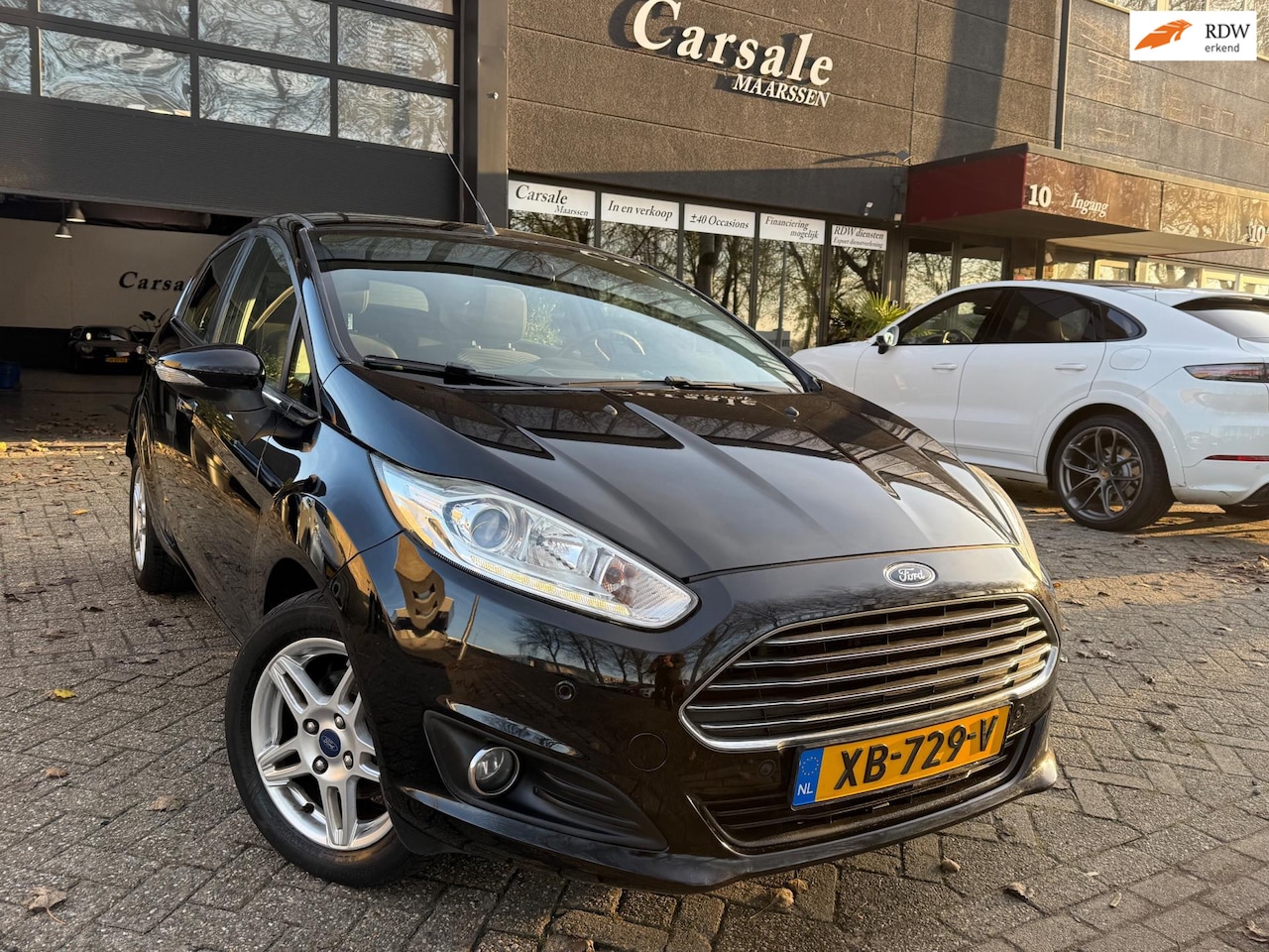 Ford Fiesta - 1.0 EcoBoost Titanium 1.0 EcoBoost Titanium - AutoWereld.nl
