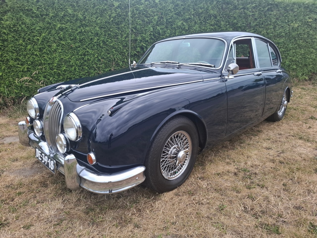 Jaguar Mark II - 3.8 Automatic || 1962 || Project - AutoWereld.nl