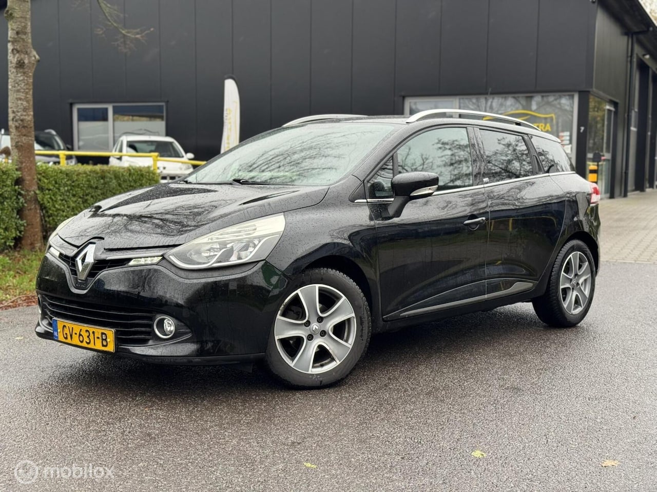 Renault Clio Estate - 1.5 dCi ECO Night&Day R-Link NAP - AutoWereld.nl