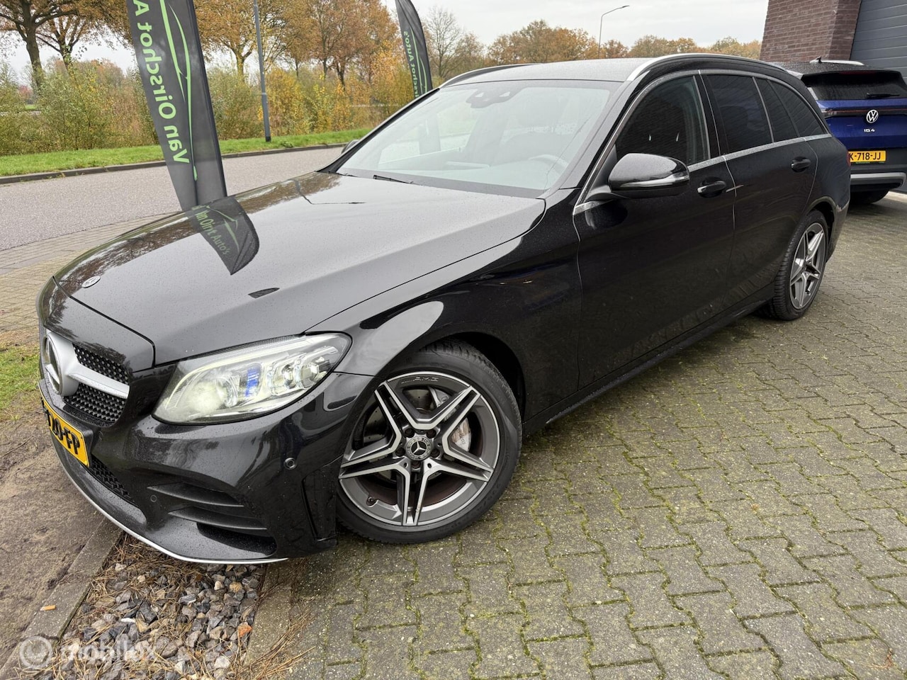 Mercedes-Benz C-klasse Estate - 180 AMG model 2021 - AutoWereld.nl