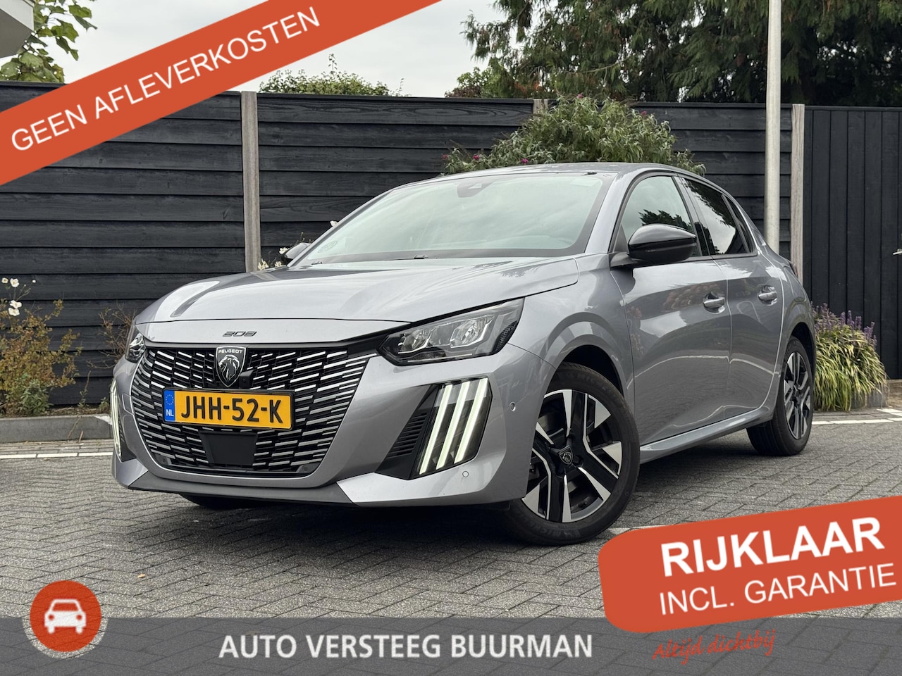 Peugeot 208 - Allure 1.2 PureTech 100PK Navigatie, Camera Voor & Achter, Parkeersensoren, Apple Carplay, - AutoWereld.nl
