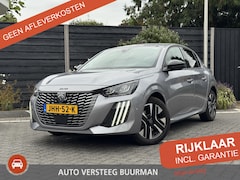Peugeot 208 - Allure 1.2 PureTech 100PK Navigatie, Camera Voor & Achter, Parkeersensoren, Apple Carplay,
