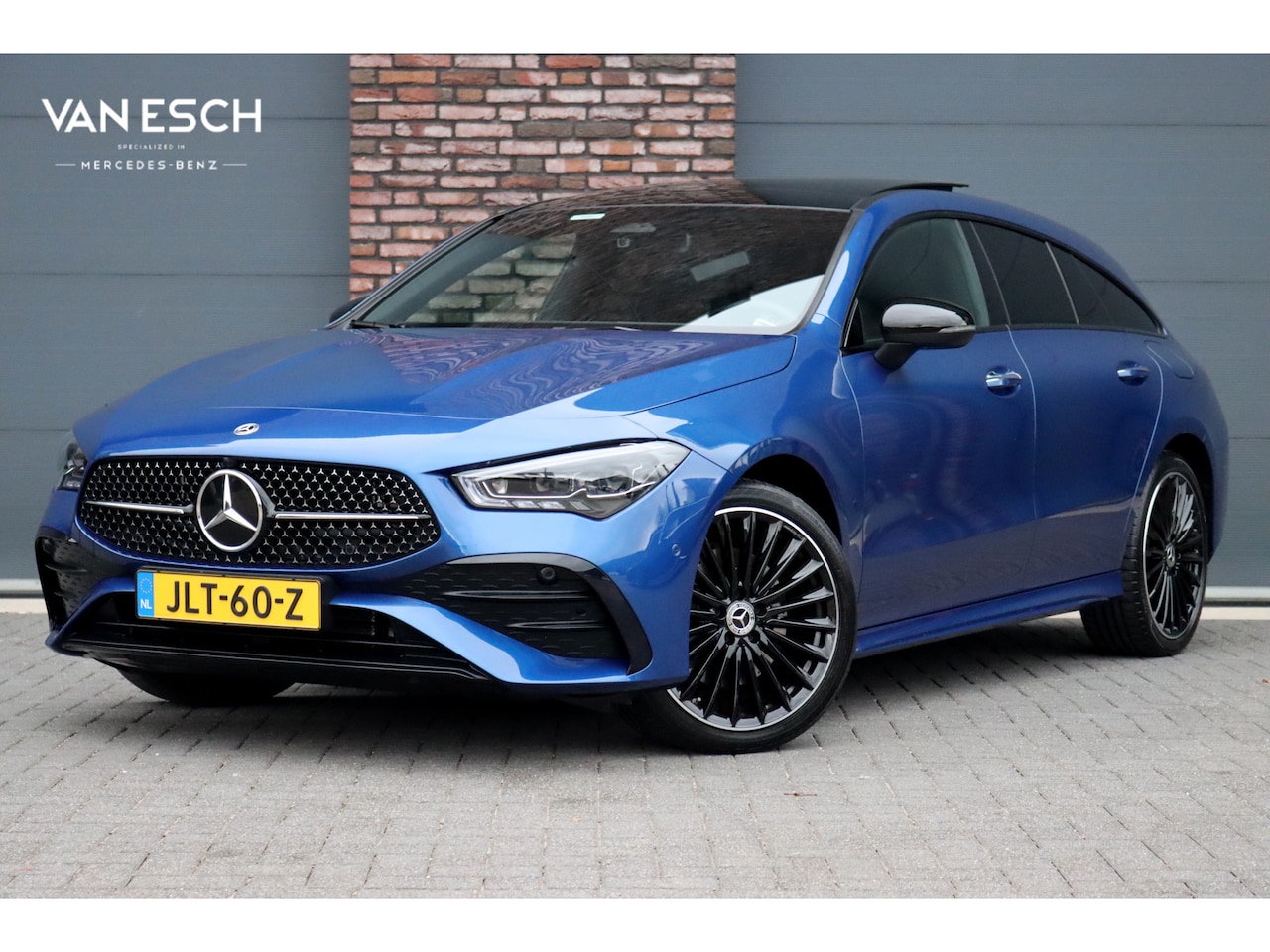 Mercedes-Benz CLA-klasse Shooting Brake - 250 e Star Edition AMG Line | Facelift | Panoramadak | Camera | Advanced Sound System | Ke - AutoWereld.nl
