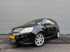 Opel Zafira - 2.2 Cosmo 7 Pers | Trekhaak | Climate Control | Cruise | Half leder | 17 inch LMV