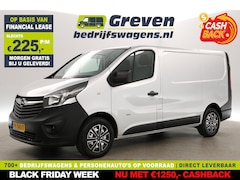 Opel Vivaro - 1.6 CDTI L1H1 | MARGE | Airco | Cruise | 3-Zits | Camera | Navigatie | Trekh. | Parkeersen