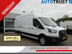 Ford Transit - 2.0 TDCI 130PK, L4H3, Airco