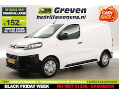 Citroën Jumpy - 1.6 BlueHDI L1H1 | Airco | Cruise | 3 Persoons | Trekh. | Parkeersensoren