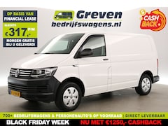 Volkswagen Transporter - 2.0 TSI 150PK L1H1 | Benzine | 3-Zits | Trekh. | Parkeersens